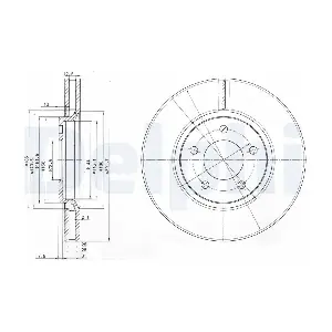 DELPHI BG3716