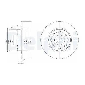 DELPHI BG2213