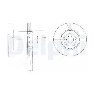 DELPHI BG4342