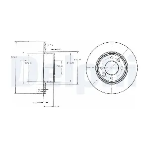DELPHI BG2703