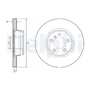 DELPHI BG4458C