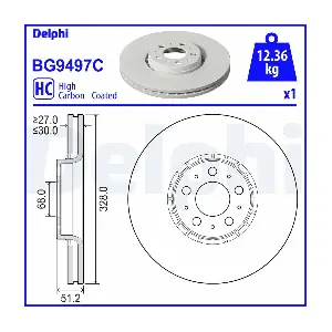 DELPHI BG9497C