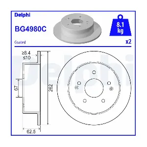 BG4980C DELPHI
