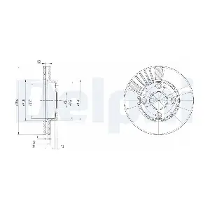 DELPHI BG3508