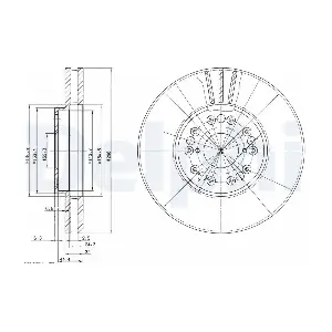 DELPHI BG2829