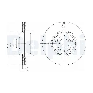 DELPHI BG4079C