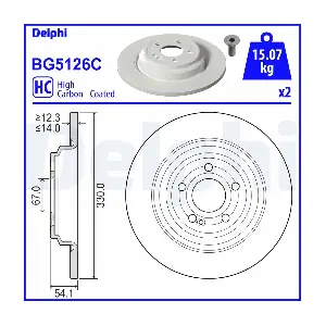 BG5126C DELPHI