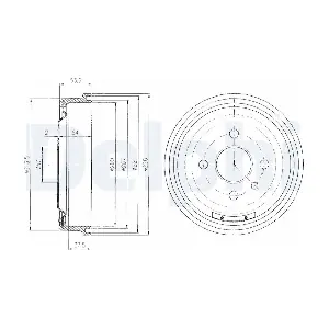 DELPHI BF151
