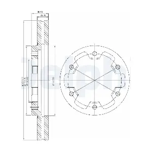 DELPHI BG3422
