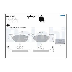 DELPHI LP5014EV