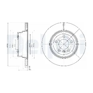 DELPHI BG4284