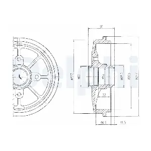 BF393 DELPHI