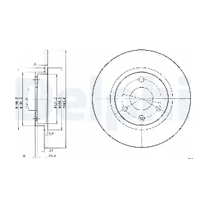 DELPHI BG2724