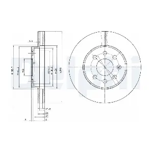 DELPHI BG3334