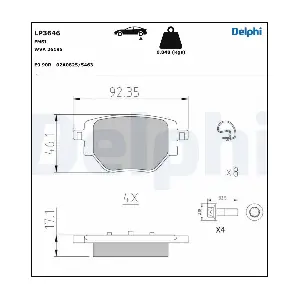 LP3646 DELPHI