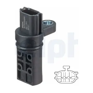 DELPHI SS11341 Імпульсний датчик, колінчатий вал