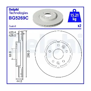 BG5269C DELPHI