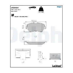 DELPHI LP5005EV