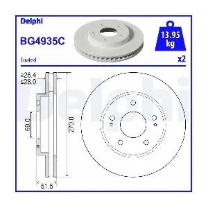 DELPHI BG4935C
