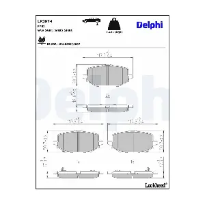 LP3974 DELPHI