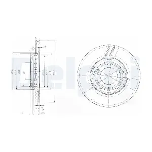 DELPHI BG3695