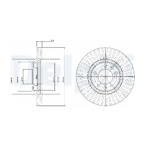 DELPHI BG3835C