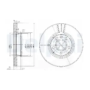 BG3696 DELPHI