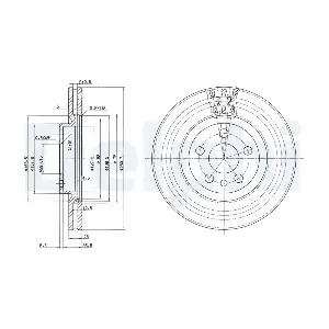 DELPHI BG2844