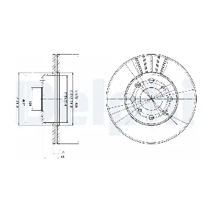 BG2488 DELPHI