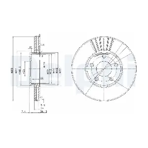 DELPHI BG2745C