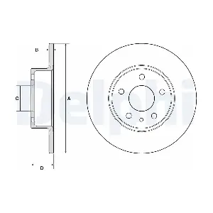 DELPHI BG2386