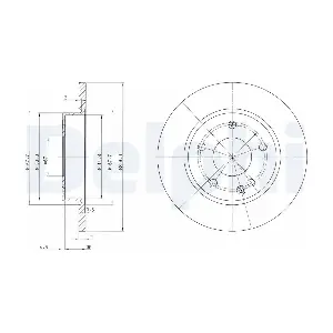 BG3394 DELPHI
