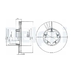 DELPHI BG4173