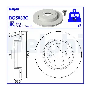 BG5083C DELPHI