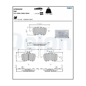 DELPHI LP5041EV