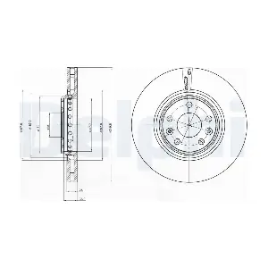 DELPHI BG4266