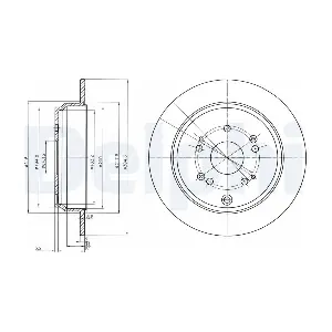 DELPHI BG4064