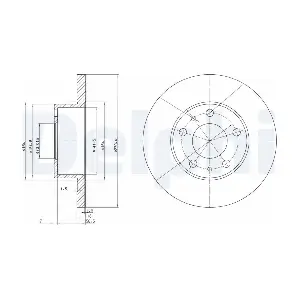 DELPHI BG2845