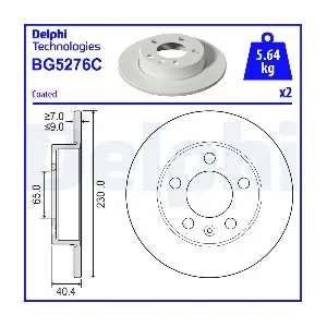 BG5276C DELPHI