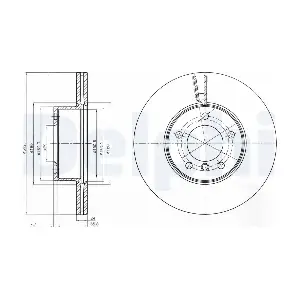 DELPHI BG4172