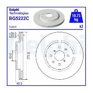 BG5222C DELPHI