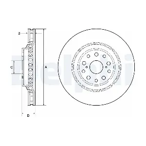 DELPHI BG9186C