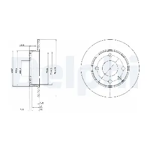 DELPHI BG2439