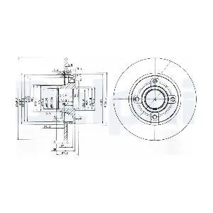 DELPHI BG3962