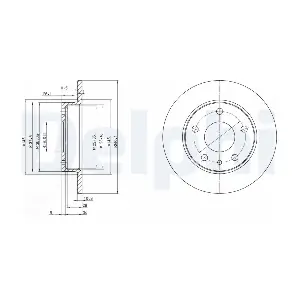 DELPHI BG2914