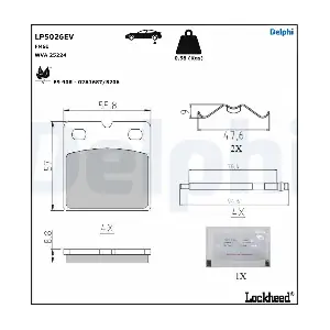 LP5026EV DELPHI