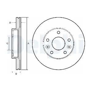 DELPHI BG4455