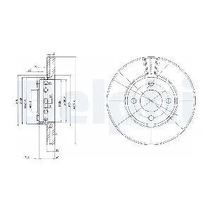 DELPHI BG2748