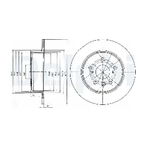 DELPHI BG4156