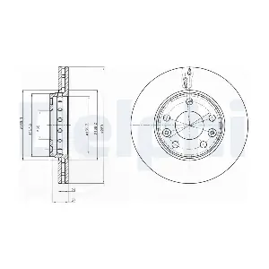 DELPHI BG4265C